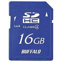 obt@[ BUFFALO RSDC-S16GC4B SDHCJ[h 16GB RSDCS16GC4B