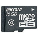 obt@[ BUFFALO RMSD-BS16GB microSDHCJ[h 16GB RMSDBS16GB