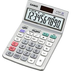 CASIO カシオ JF-100GT 卓上電卓 10桁 特