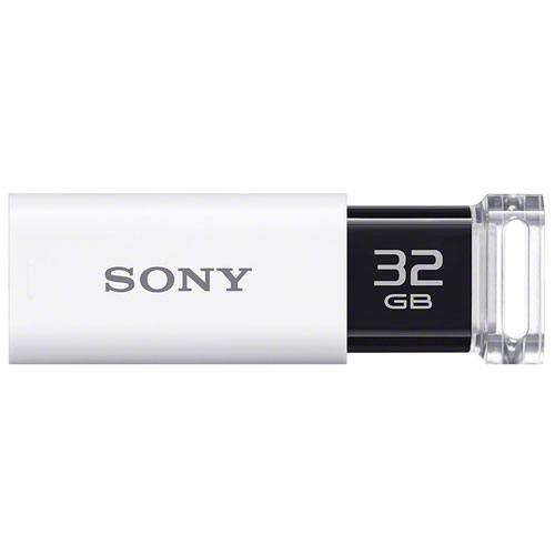 ソニー SONY USM32GU W ホワイト USM-Uシリーズ USB3.0メモリ 32GB USM32GUW