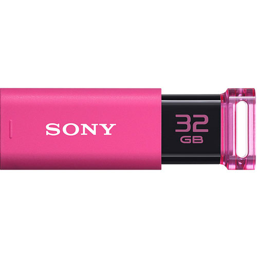 ソニー SONY USM32GU P ピンク USM-Uシリーズ USB3.0メモリ 32GB USM32GUP