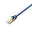 쥳 ELECOM LD-TWSST/BM05 ĥޤɻߥLAN֥ Cat7 0.5m LDTWSSTBM05