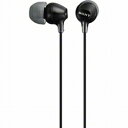 ソニー(SONY) MDR-EX15LP-B(ブラック) 密閉型インナーイヤーレシーバー