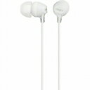 ソニー SONY MDR-EX15LP-W(ホワイト) 密閉型インナーイヤーレシーバー MDREX15LPW(2)