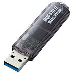 バッファロー BUFFALO RUF3-C32GA-BK(ブラック) USBメモリ 32GB RUF3C32GABK