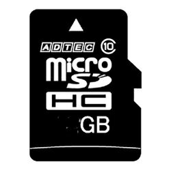 ADTEC AD-MRHAM8G/10 microSDHCカード 8GB ADMRHAM8G10