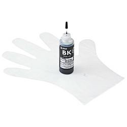 サンワサプライ INK-C351B60(ブラック) 詰め替えインク BCI-351BK用 60ml INKC351B60