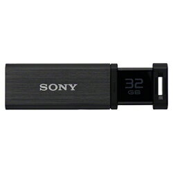 ソニー SONY USM32GQX B(ブラック) USB3.0接続 ノックスライド式USBメモリー 32GB USM32GQXB