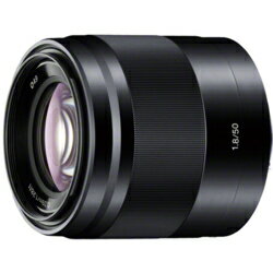 【長期保証付】SONY(ソニー) E 50mm F1.8 OSS(ブラック) SEL50F18B Eマウント用 APS-C 単焦点レンズ