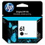 HP CH561WA 純正 HP61 インクカートリッジ ブラック