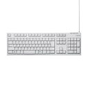 エレコム(ELECOM) TK-FCM062WH(ホワイト) USB接続 スタンダードキーボード