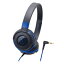 ǥƥ˥ audio-technica ATH-S100 BBL(֥å֥롼) ݡ֥إåɥۥ ATHS100BBL