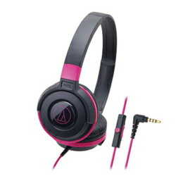 ǥƥ˥ audio-technica ATH-S100iS BPK(֥åԥ) ޡȥեѥݡ֥إåɥۥ ATHS100iSBPK