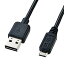 掠ץ饤 KU-RMCB05(֥å) ξޤ USB A/ޥUSB B ֥ 0.5m