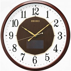 セイコー SEIKO SF241B ハイブリッドソーラー電波掛け時計 SF241B