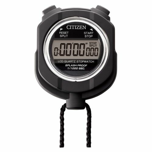 シチズン CITIZEN 8RDA55-002 ブラック ストップウォッチ055 8RDA55002