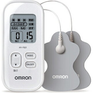 低周波治療器 オムロン OMRON HV-F021-W(ホワイト) 全身用 低周波治療器 HVF021W