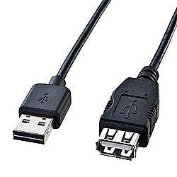 ����掠�ץ饤 KU-REN05 �֥�å� ξ���ޤ���USB��Ĺ�����֥� A-A�᥹ 0.5m KUREN05