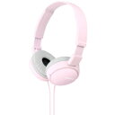 ソニー SONY MDR-ZX110-P(ピンク) ステレオヘッドホン MDRZX110P