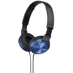 ソニー SONY MDR-ZX310-L(ブルー) ステレ