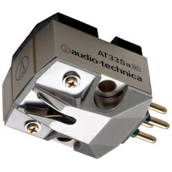 オーディオテクニカ audio-technica AT33SA MC型(デュアルムービングコイル) ステレオカートリッジ AT33SA