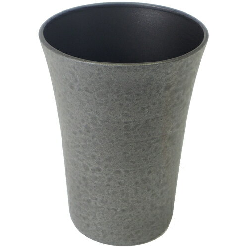 藤田金属 陶器風ひえ〜るタンブラー 480cc