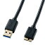 掠ץ饤 KU30-AMC05BK(֥å) USB IFǧڥ USB3.0бޥ֥ 0.5m