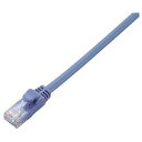 エレコム ELECOM LD-GPN/BU10(ブルー) Cat6準拠LANケーブル 10m LDGPNBU10