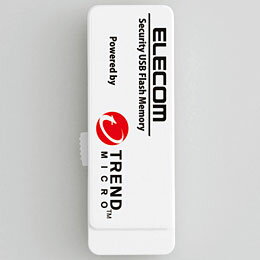 エレコム ELECOM MF-PUVT302GA1(ホワイト) USB3.0メモリ 2GB 1年ライセンスモデル MFPUVT302GA1