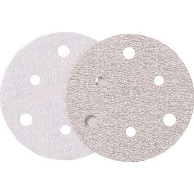 トラスコ中山 TAM-125A400 アストラマジック 穴あり Φ125 5枚入 400#