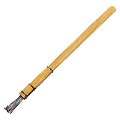 トラスコ中山 FB-1 筆型ブラシ 竹柄 ワイヤー 線径0.3mm