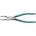 トラスコ中山 62-3A スナップリングプライヤー 孔用 Φ3.0 直爪62型 623A