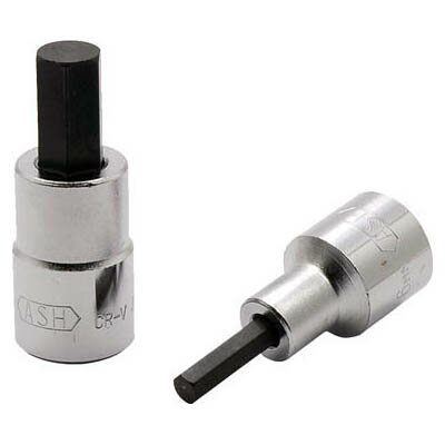 樂天商城 - 旭金属工業 VX4012 ソケットレンチ用ヘキサゴンソケット12.7□×12mm