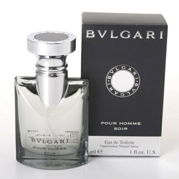 BVLGARI ブルガリ ブルガリ プールオム ソワール EDT/SP 30ml