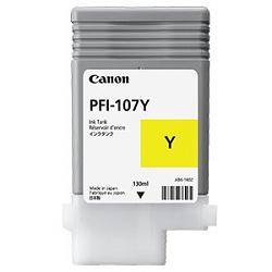 CANON キヤノン PFI-107Y 純正 インクタンク イエロー PFI107Y
