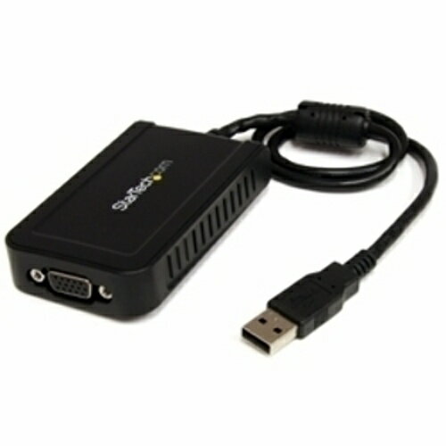 StarTech �X�^�[�e�b�N USB2VGAE3(�u���b�N) �}���`�f�B�X�v���C�A� �v�^ USB2VGAE3