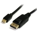 StarTech スターテック MDP2DPMM2M(ブラック) DisplayPort変換ケーブル 2m MDP2DPMM2M
