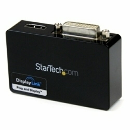 StarTech �X�^�[�e�b�N USB32HDDVII(�u���b�N) DVI�ϊ��A� �v�^ USB32HDDVII