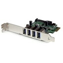 StarTech スターテック PEXUSB3S4V PCI Expressインターフェースカード USB 3.0 増設 PEXUSB3S4V(2)