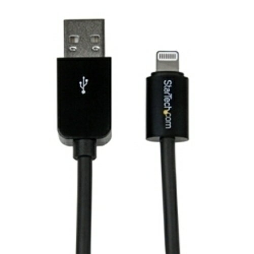 StarTech スターテック USBLT1MB ブラック Lightning-USBケーブル 1m USBLT1MB
