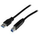 StarTech X^[ebN USB3CAB2M(ubN) USB 3.0P[u 2m USB3CAB2M