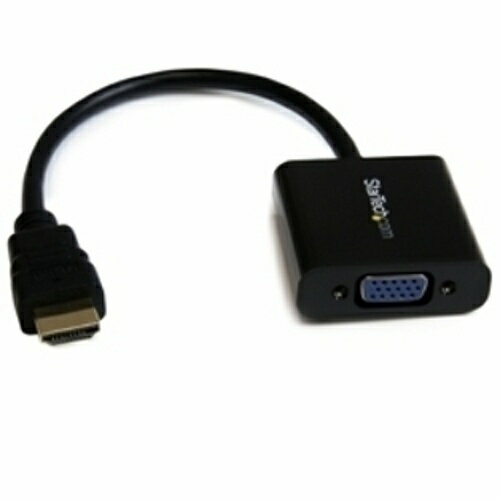  �ΏۃV���b�v���� �撅�t���b�V���N�[�|�� StarTech �X�^�[�e�b�N HD2VGAE2(�u���b�N) VGA�ϊ��A� �v�^ HD2VGAE2