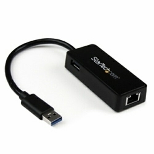 StarTech X^[ebN USB31000SPTB(ubN) LANA v^ USB31000SPTB