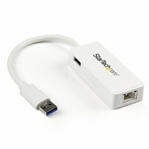 StarTech スターテック USB31000SPTW(ホワイト) LANアダプタ USB31000SPTW