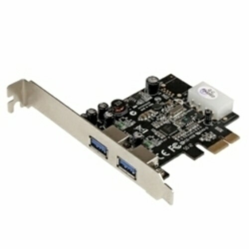 StarTech スターテック PEXUSB3S25 PCI Expressインターフェースカード USB 3.0 増設 PEXUSB3S25 StarTech スターテック PEXUSB3S25 PCI Expressインターフェースカード USB 3.0 増設 PEXUSB3S25