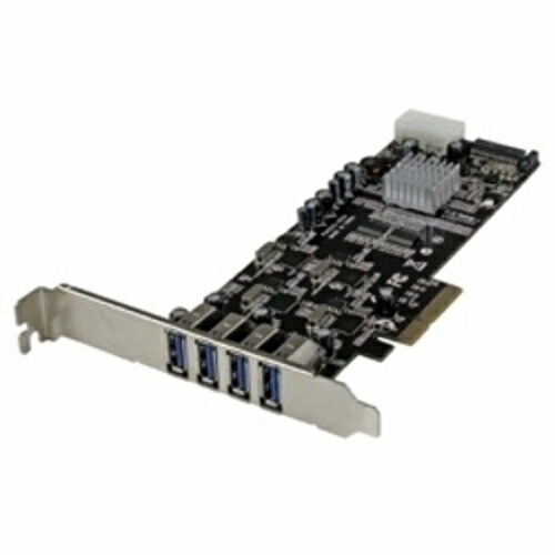 StarTech ƥå PEXUSB3S44V PCI Express󥿡ե USB 3.0  PEXUSB3S44V