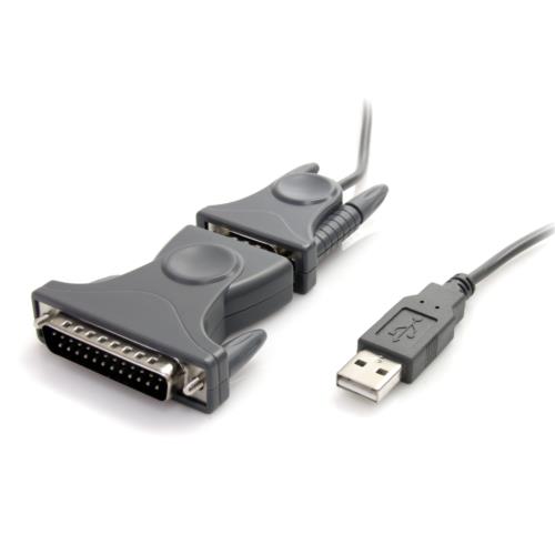 StarTech ƥå ICUSB232DB25 쥤 RS232CꥢѴ֥ 0.9m ICUSB232DB25