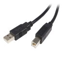 StarTech X^[ebN USB2HAB2M(ubN) USB2.0 P[u 2m USB2HAB2M