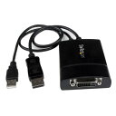 StarTech スターテック DP2DVID2 DVI デュアルリンク アクティブ変換アダプタ DP2DVID2(2)