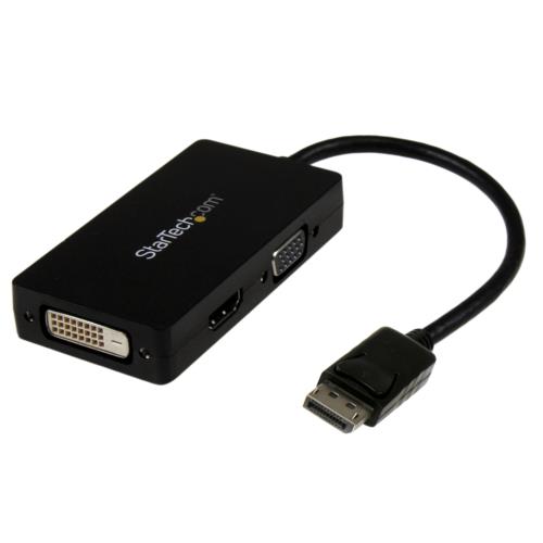  �ΏۃV���b�v���� �撅�t���b�V���N�[�|�� StarTech �X�^�[�e�b�N DP2VGDVHD DisplayPort 1.2 - VGA DVI HDMI �ϊ��A� �v�^�[ DP2VGDVHD